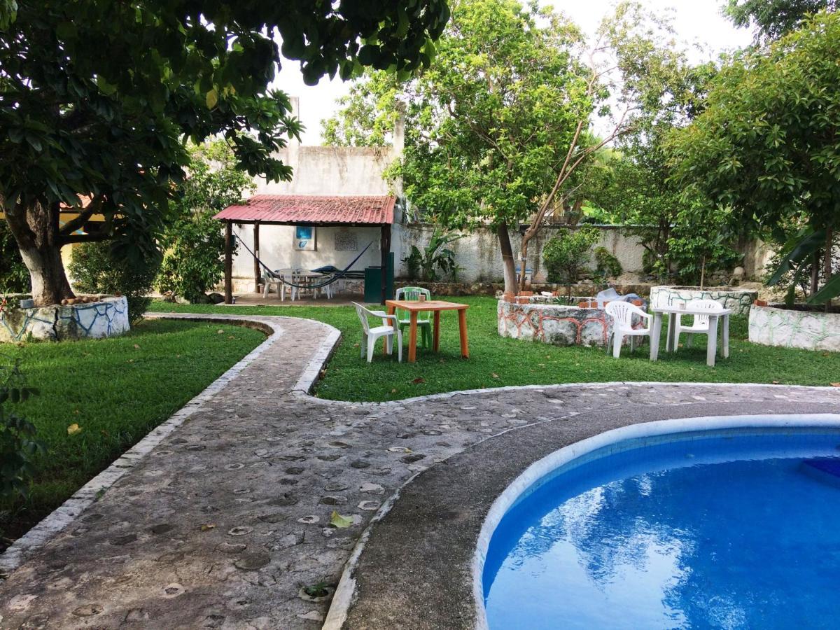 Amigos Hostel Cozumel Exterior foto