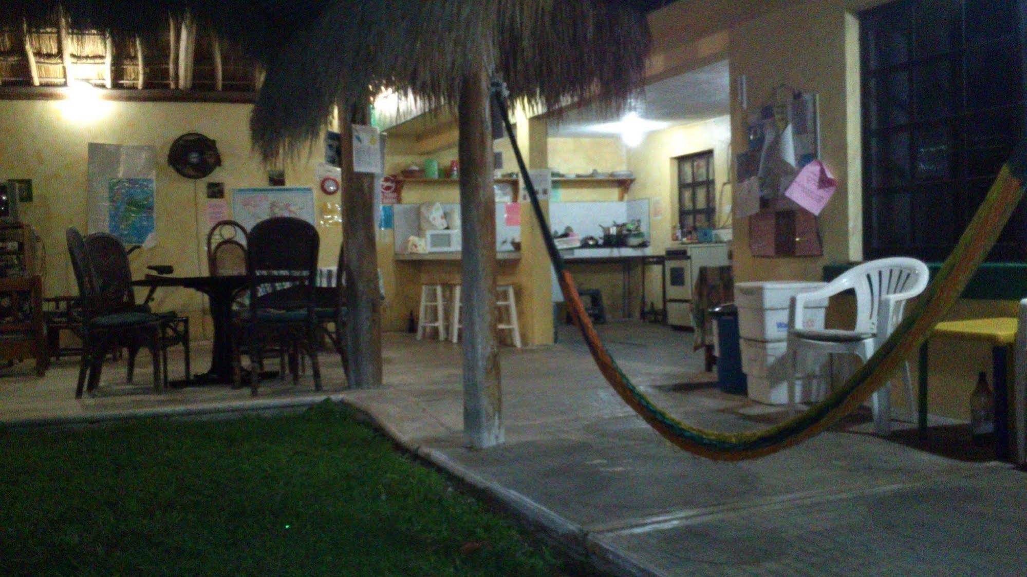 Amigos Hostel Cozumel Exterior foto